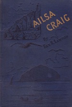 Cover is blue with line art in black and title in gold