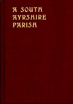 Cover is red material with title in gold writing